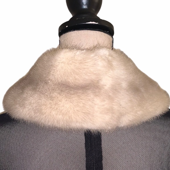 Genuine mink fur collard - Picture 4 of 11